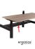 Ergonice duo rise kabelmanagement 